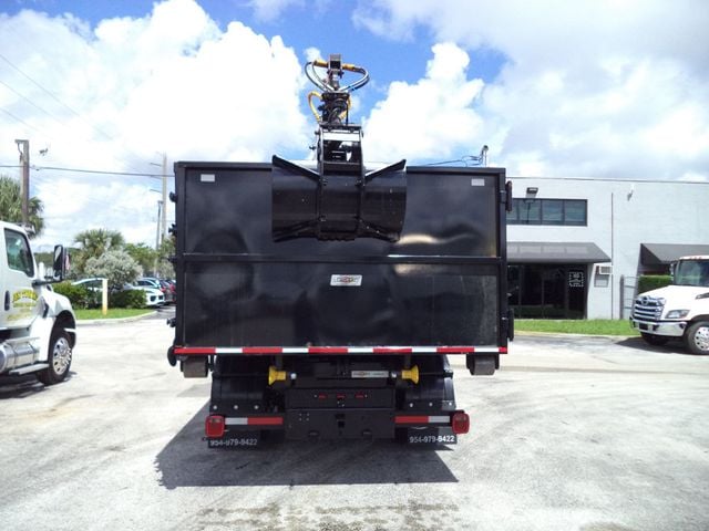 2023 Chevrolet SILVERADO 6500HD With 14ft Roll-Off Truck 17 Yard Grapple Boom & Seat - 22921404 - 10