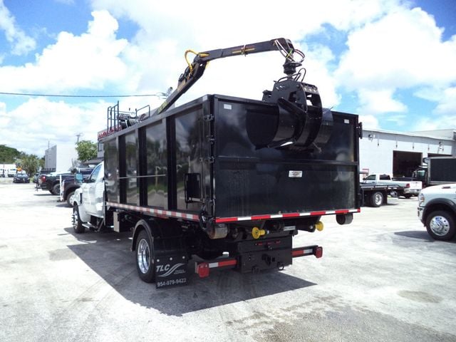 2023 Chevrolet SILVERADO 6500HD With 14ft Roll-Off Truck 17 Yard Grapple Boom & Seat - 22921404 - 11