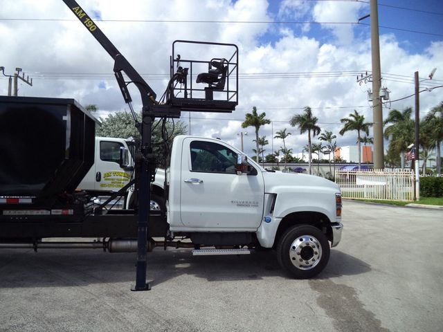 2023 Chevrolet SILVERADO 6500HD With 14ft Roll-Off Truck 17 Yard Grapple Boom & Seat - 22921404 - 13