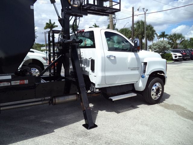 2023 Chevrolet SILVERADO 6500HD With 14ft Roll-Off Truck 17 Yard Grapple Boom & Seat - 22921404 - 14