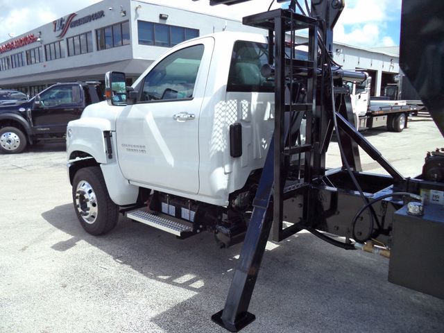 2023 Chevrolet SILVERADO 6500HD With 14ft Roll-Off Truck 17 Yard Grapple Boom & Seat - 22921404 - 17