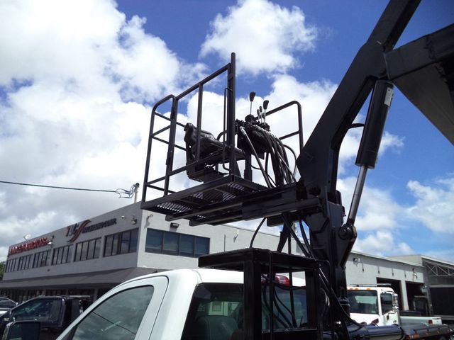2023 Chevrolet SILVERADO 6500HD With 14ft Roll-Off Truck 17 Yard Grapple Boom & Seat - 22921404 - 18