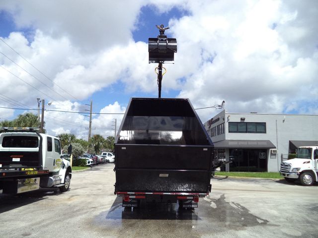 2023 Chevrolet SILVERADO 6500HD With 14ft Roll-Off Truck 17 Yard Grapple Boom & Seat - 22921404 - 20
