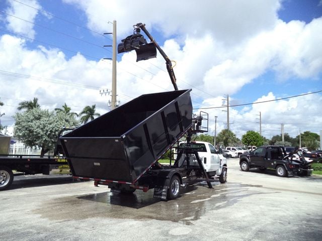 2023 Chevrolet SILVERADO 6500HD With 14ft Roll-Off Truck 17 Yard Grapple Boom & Seat - 22921404 - 21
