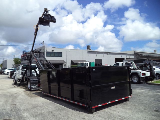 2023 Chevrolet SILVERADO 6500HD With 14ft Roll-Off Truck 17 Yard Grapple Boom & Seat - 22921404 - 26