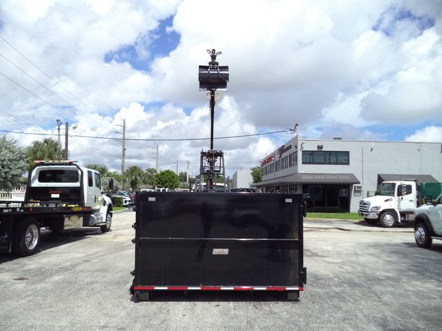 2023 Chevrolet SILVERADO 6500HD With 14ft Roll-Off Truck 17 Yard Grapple Boom & Seat - 22921404 - 27