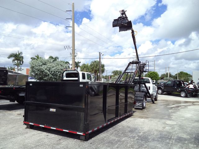 2023 Chevrolet SILVERADO 6500HD With 14ft Roll-Off Truck 17 Yard Grapple Boom & Seat - 22921404 - 28