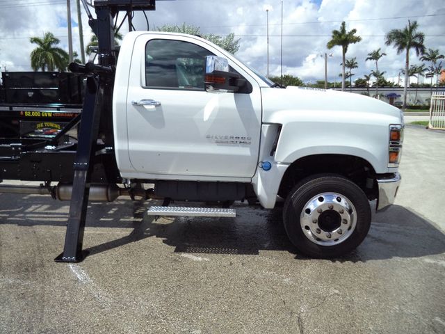 2023 Chevrolet SILVERADO 6500HD With 14ft Roll-Off Truck 17 Yard Grapple Boom & Seat - 22921404 - 30
