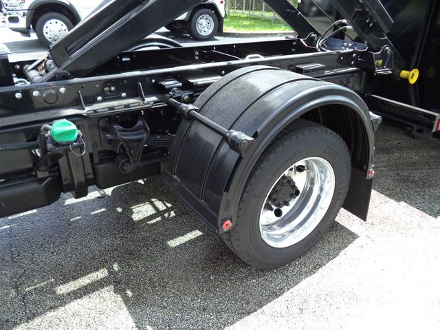 2023 Chevrolet SILVERADO 6500HD With 14ft Roll-Off Truck 17 Yard Grapple Boom & Seat - 22921404 - 35