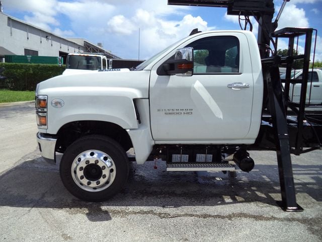 2023 Chevrolet SILVERADO 6500HD With 14ft Roll-Off Truck 17 Yard Grapple Boom & Seat - 22921404 - 37