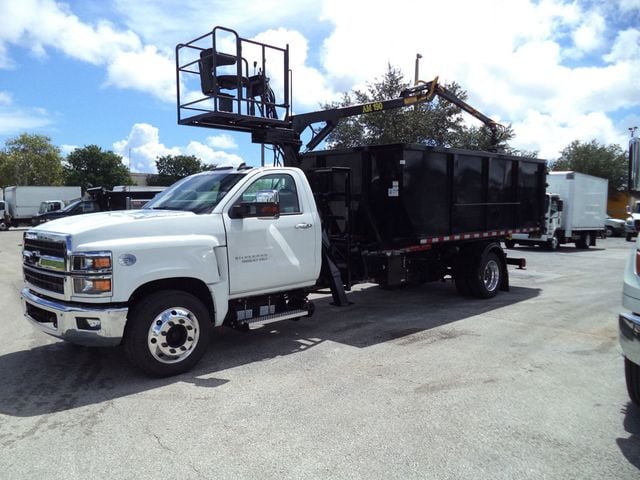 2023 Chevrolet SILVERADO 6500HD With 14ft Roll-Off Truck 17 Yard Grapple Boom & Seat - 22921404 - 3