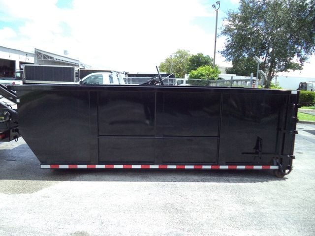 2023 Chevrolet SILVERADO 6500HD With 14ft Roll-Off Truck 17 Yard Grapple Boom & Seat - 22921404 - 39