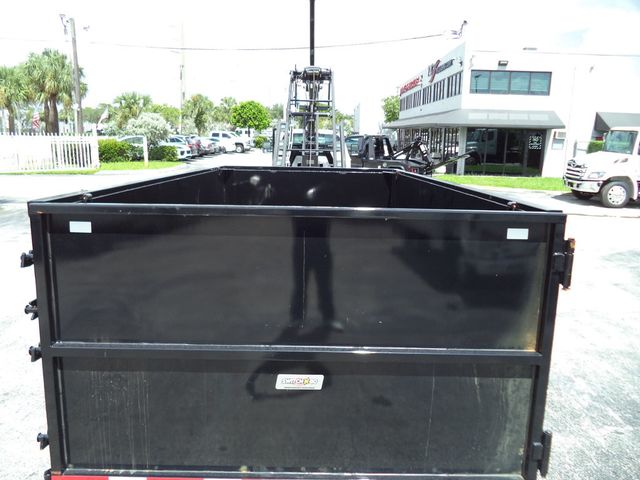 2023 Chevrolet SILVERADO 6500HD With 14ft Roll-Off Truck 17 Yard Grapple Boom & Seat - 22921404 - 40