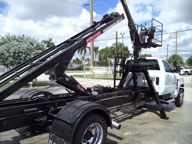 2023 Chevrolet SILVERADO 6500HD With 14ft Roll-Off Truck 17 Yard Grapple Boom & Seat - 22921404 - 41