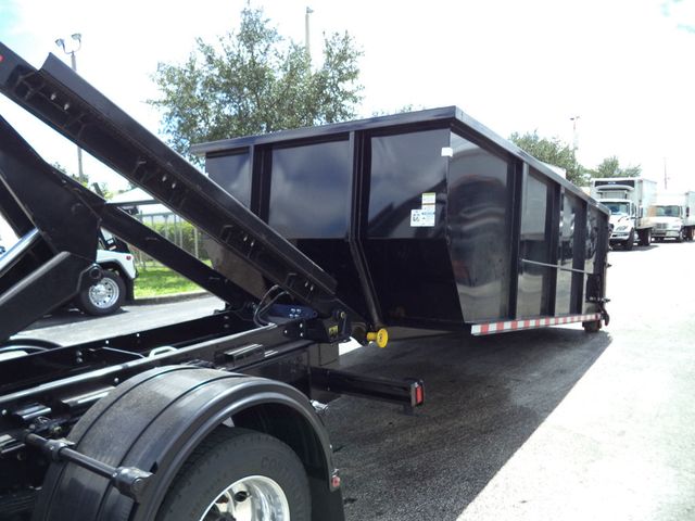 2023 Chevrolet SILVERADO 6500HD With 14ft Roll-Off Truck 17 Yard Grapple Boom & Seat - 22921404 - 42