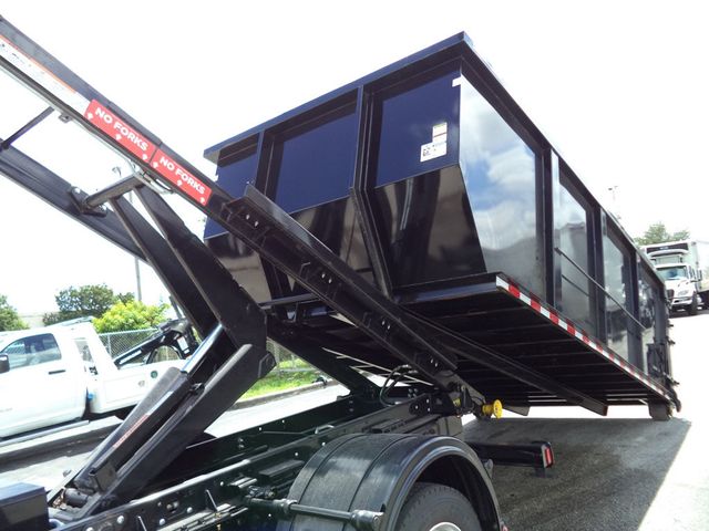 2023 Chevrolet SILVERADO 6500HD With 14ft Roll-Off Truck 17 Yard Grapple Boom & Seat - 22921404 - 44