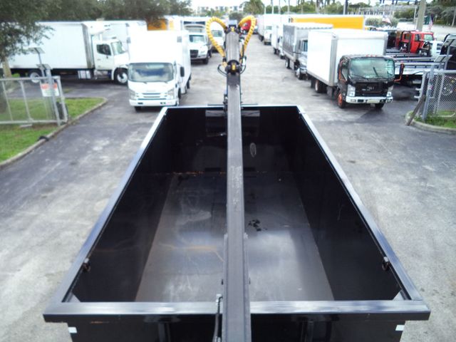 2023 Chevrolet SILVERADO 6500HD With 14ft Roll-Off Truck 17 Yard Grapple Boom & Seat - 22921404 - 45