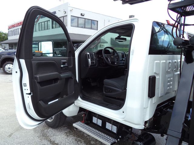 2023 Chevrolet SILVERADO 6500HD With 14ft Roll-Off Truck 17 Yard Grapple Boom & Seat - 22921404 - 49