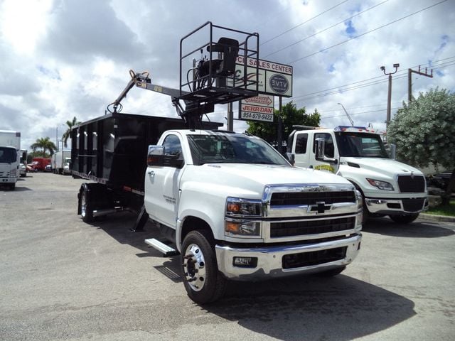 2023 Chevrolet SILVERADO 6500HD With 14ft Roll-Off Truck 17 Yard Grapple Boom & Seat - 22921404 - 5