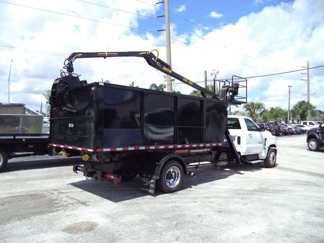 2023 Chevrolet SILVERADO 6500HD With 14ft Roll-Off Truck 17 Yard Grapple Boom & Seat - 22921404 - 8