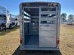 2023 Delta 16' Stock Trailer with 8' Cut Gate  - 22038756 - 4