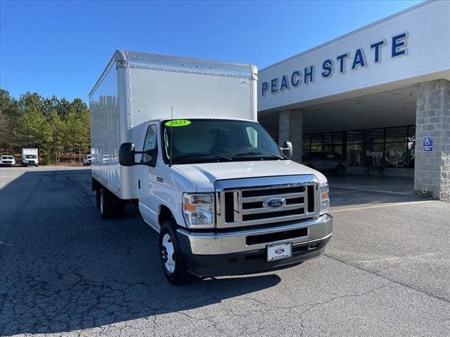 New Ford E Series Cutaway Base At Peach State Ford Serving