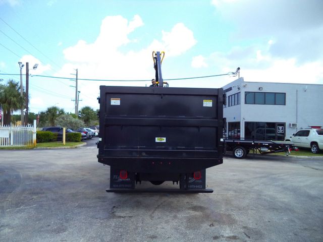 2023 Ford F650 21 YARD GRAPPLE TRUCK 18FT DUMP TRUCK - 22032596 - 37