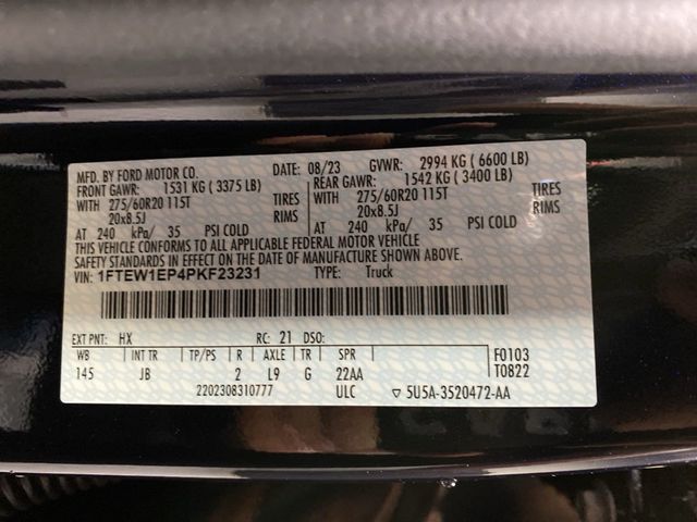 2023 Ford F-150  - 22823466 - 17