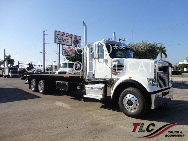 2023 Freightliner 122SD JERRDAN 28FT 15 TON ROLLBACK..TANDEM AXLE 60,000LB GVW - 21717785 - 0