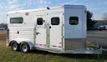2023 Hart 2 Horse King Straight Load  - 22027131 - 0