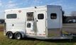 2023 Hart 2 Horse King Straight Load  - 22027131 - 1