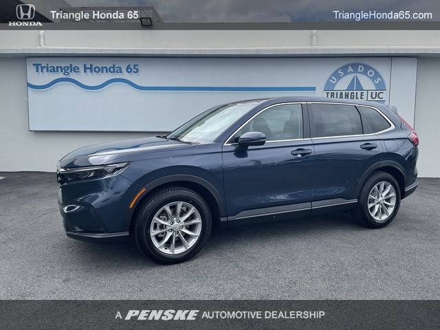 2023 New Honda CR V EX AWD At PenskeCars Serving Bloomfield Hills 