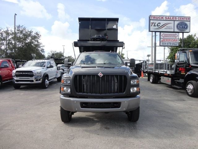 2023 International CV515 *4X4* 14FT SWITCH-N-GO..ROLLOFF TRUCK WITH CONTAINER.. - 21561721 - 19
