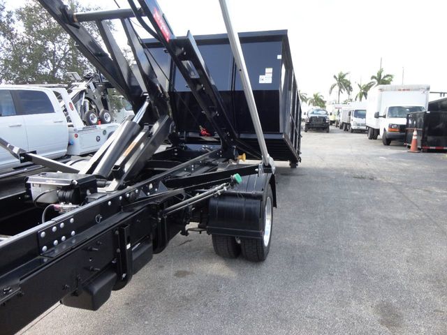 2023 International CV515 *4X4* 14FT SWITCH-N-GO..ROLLOFF TRUCK WITH CONTAINER.. - 21561721 - 27