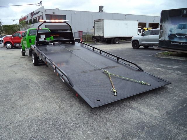 2023 International CV515 *4X4* 20FT JERRDAN ROLLBACK TOW TRUCK.. *CREWCAB* - 22246700 - 27