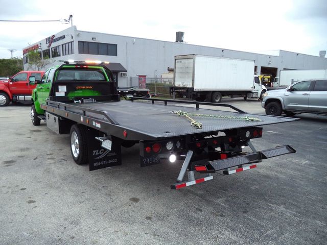 2023 International CV515 *4X4* 20FT JERRDAN ROLLBACK TOW TRUCK.. *CREWCAB* - 22246700 - 7