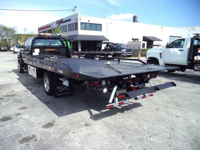 2023 International CV515 *4X4* 20FT JERRDAN ROLLBACK TOW TRUCK.. *CREWCAB* - 22286768 - 10