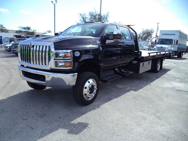 2023 International CV515 *4X4* 20FT JERRDAN ROLLBACK TOW TRUCK.. *CREWCAB* - 22286768 - 2