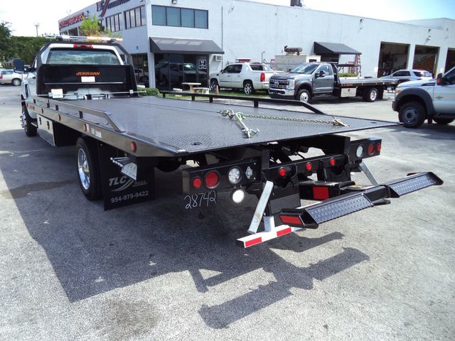 2023 International CV515 *4X4* 21FT JERRDAN ROLLBACK TOW TRUCK..STATIONARY PYLON - 22114826 - 9