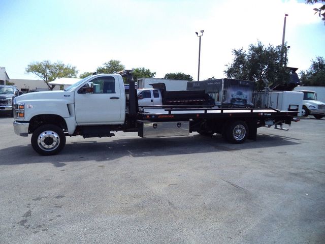 2023 International CV515 *4X4* 21FT JERRDAN ROLLBACK TOW TRUCK..STATIONARY PYLON - 22114826 - 12