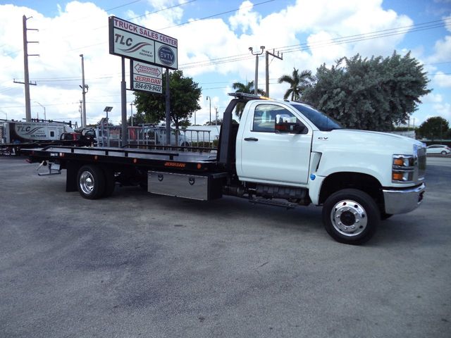 2023 International CV515 *4X4* 21FT JERRDAN ROLLBACK TOW TRUCK..STATIONARY PYLON - 22114826 - 1