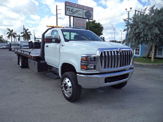 2023 International CV515 *4X4* 21FT JERRDAN ROLLBACK TOW TRUCK..STATIONARY PYLON - 22114826 - 2