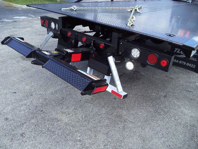 2023 International CV515 *4X4* 21FT JERRDAN ROLLBACK TOW TRUCK..STATIONARY PYLON - 22114826 - 36