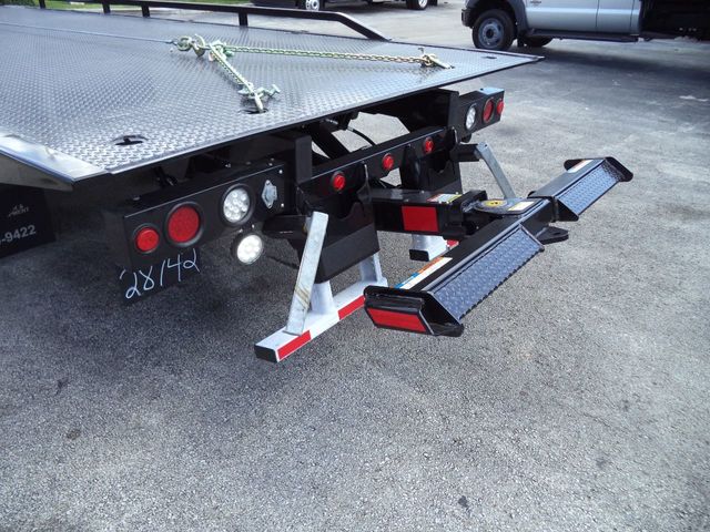 2023 International CV515 *4X4* 21FT JERRDAN ROLLBACK TOW TRUCK..STATIONARY PYLON - 22114826 - 38