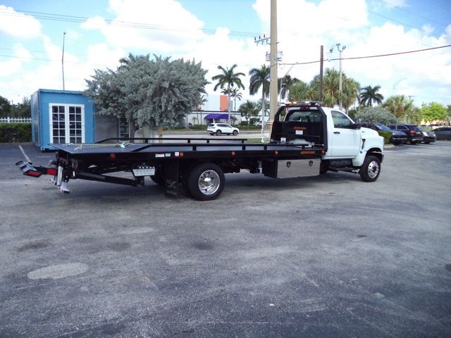 2023 International CV515 *4X4* 21FT JERRDAN ROLLBACK TOW TRUCK..STATIONARY PYLON - 22114826 - 5