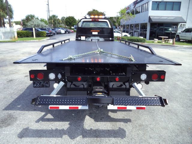 2023 International CV515 *4X4* 21FT JERRDAN ROLLBACK TOW TRUCK..STATIONARY PYLON - 22114826 - 8