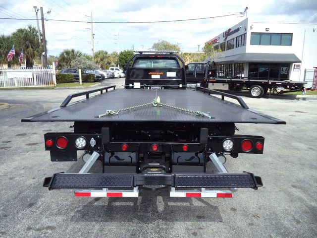 2023 International CV515 *4X4* 21FT JERRDAN ROLLBACK TOW TRUCK..STATIONARY PYLON - 22313257 - 10