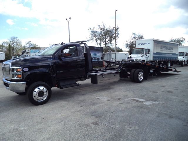 2023 International CV515 *4X4* 21FT JERRDAN ROLLBACK TOW TRUCK..STATIONARY PYLON - 22313257 - 36