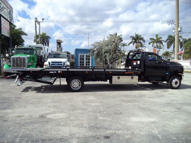 2023 International CV515 *4X4* 21FT JERRDAN ROLLBACK TOW TRUCK..STATIONARY PYLON - 22313257 - 7