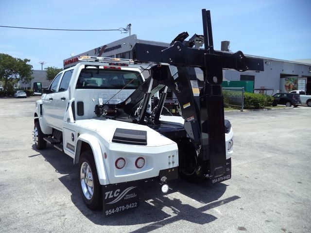 2023 International CV515 Crew Cab 4x4 w/ JerrDan MPL40 Wrecker 8 Ton Dual Winch Underlift - 22860013 - 9